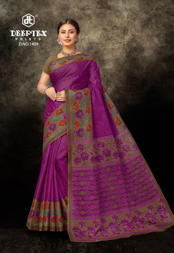 Deeptex Prime Time Vol-14 – Cotton Sarees